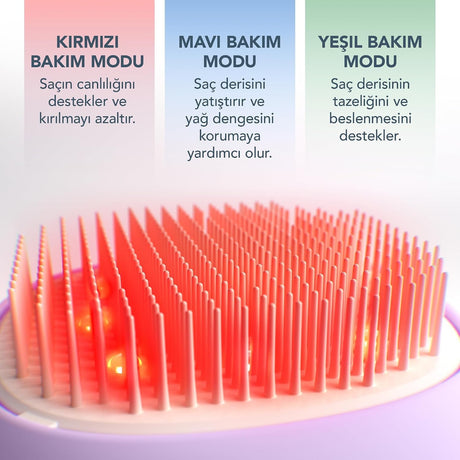 FLIP Red Hairbrush