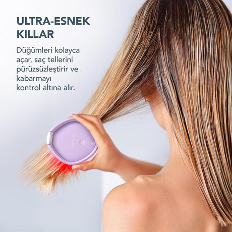 FLIP Red Hairbrush