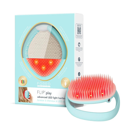 FLIP Red Hairbrush