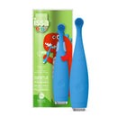 ISSA baby Soft Silicone Sonic Toothbrush, Bubble Blue Dino