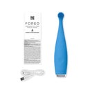 ISSA baby Soft Silicone Sonic Toothbrush, Bubble Blue Dino