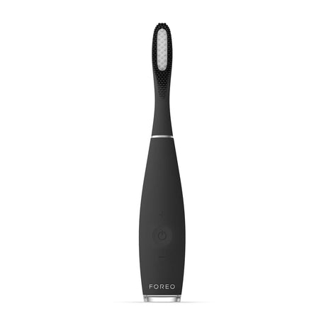 ISSA 3 Silicone Sonic Toothbrush, Black