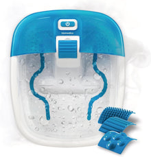 HoMedics Bubble Bliss Elite Foot Spa with Heat Boost