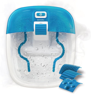 HoMedics Bubble Bliss Elite Foot Spa with Heat Boost