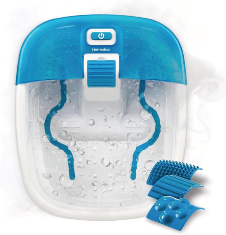 HoMedics Bubble Bliss Elite Foot Spa with Heat Boost