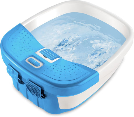 HoMedics Bubble Bliss Elite Foot Spa with Heat Boost