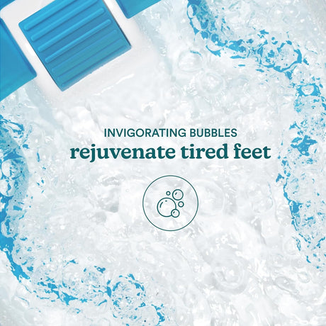 HoMedics Bubble Bliss Elite Foot Spa with Heat Boost