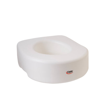 Drive Raised Toilet Seat, Standard/Elongated, 5.5" Height, 15" x 16", 300 lb Capacity