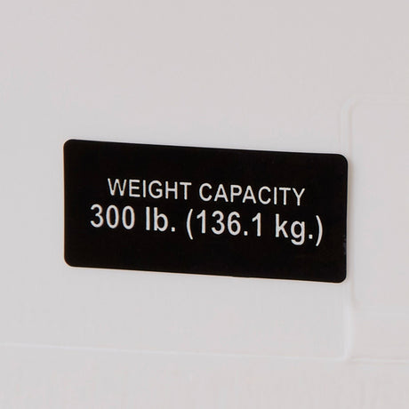 Drive Raised Toilet Seat, Standard/Elongated, 5.5" Height, 15" x 16", 300 lb Capacity