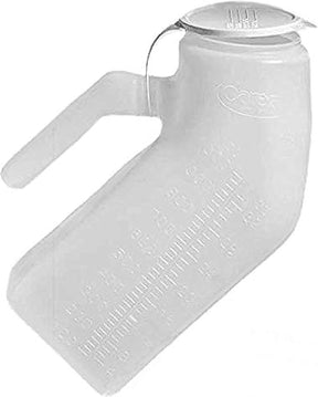 Drive Male Urinal Carex 32 Oz. / 946 Ml with Closure Single Patient Use