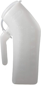 Drive Male Urinal Carex 32 Oz. / 946 Ml with Closure Single Patient Use