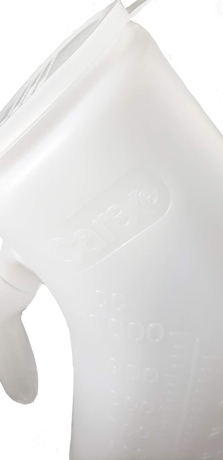 Drive Male Urinal Carex 32 Oz. / 946 Ml with Closure Single Patient Use