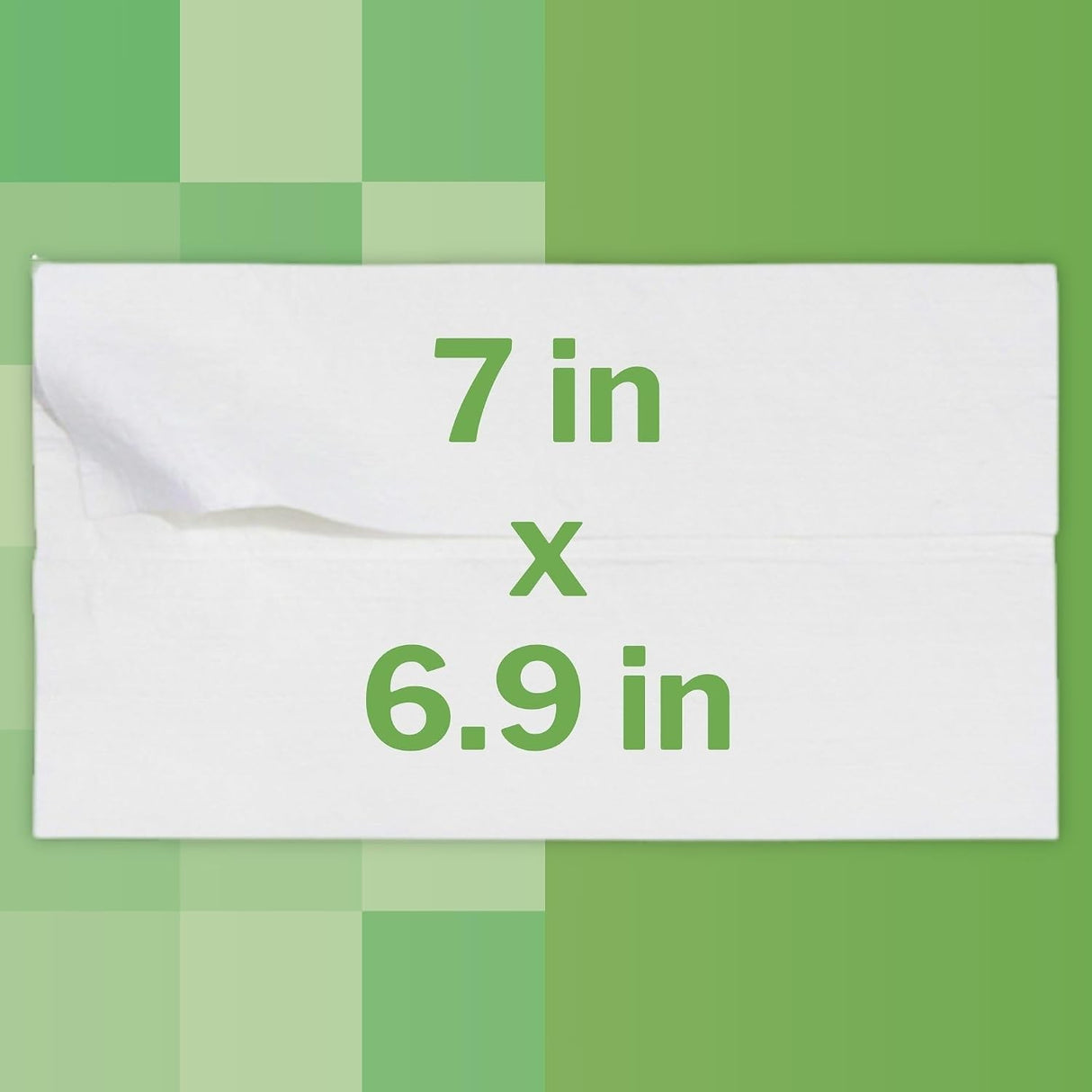 McKesson Flushable Wipes, Fresh Scent, 7" x 6.9"