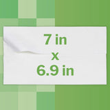 McKesson Flushable Wipes, Fresh Scent, 7" x 6.9"