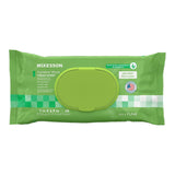 McKesson Flushable Wipes, Fresh Scent, 7" x 6.9"