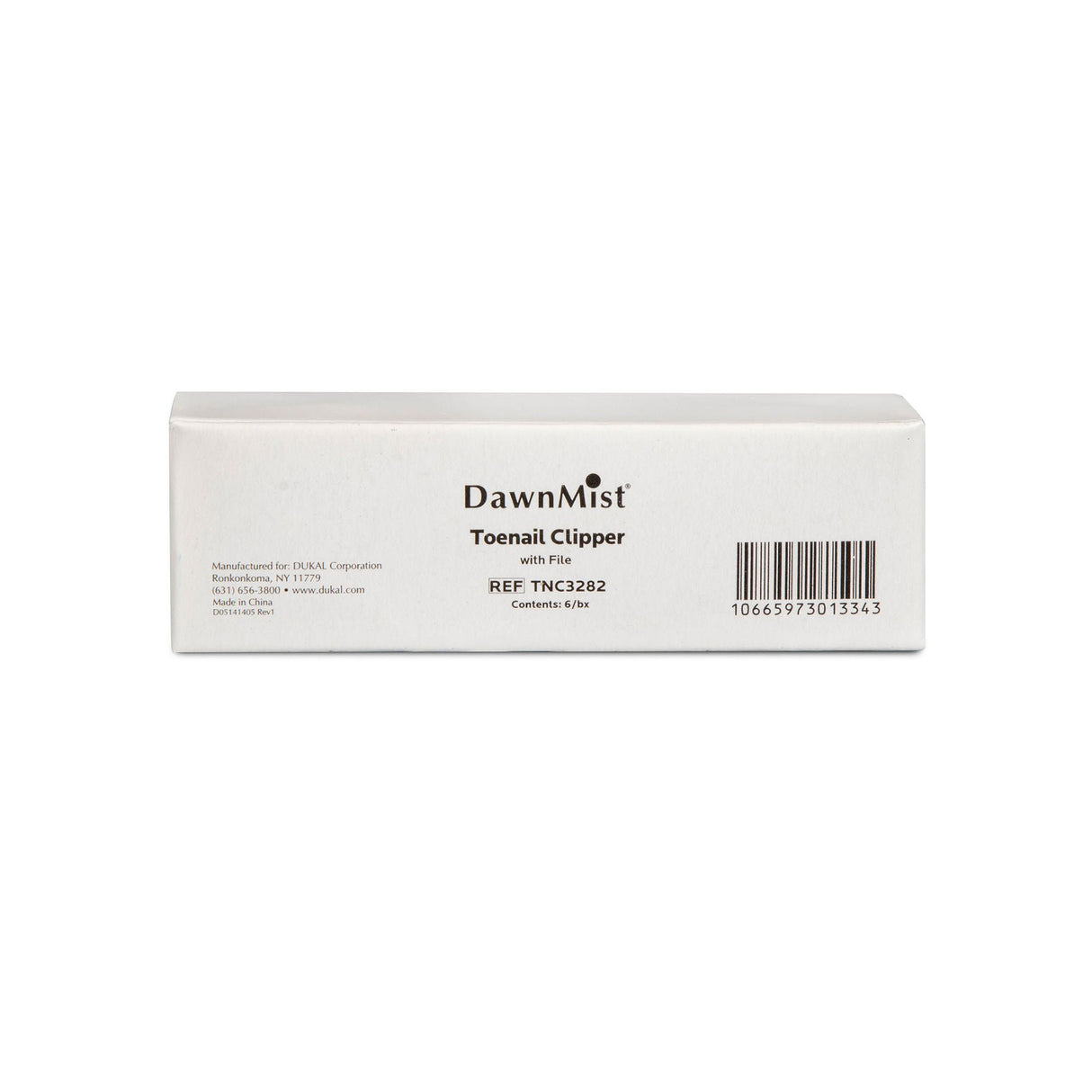 DawnMist Fingernail Clippers - FNC3268 - LL Medico
