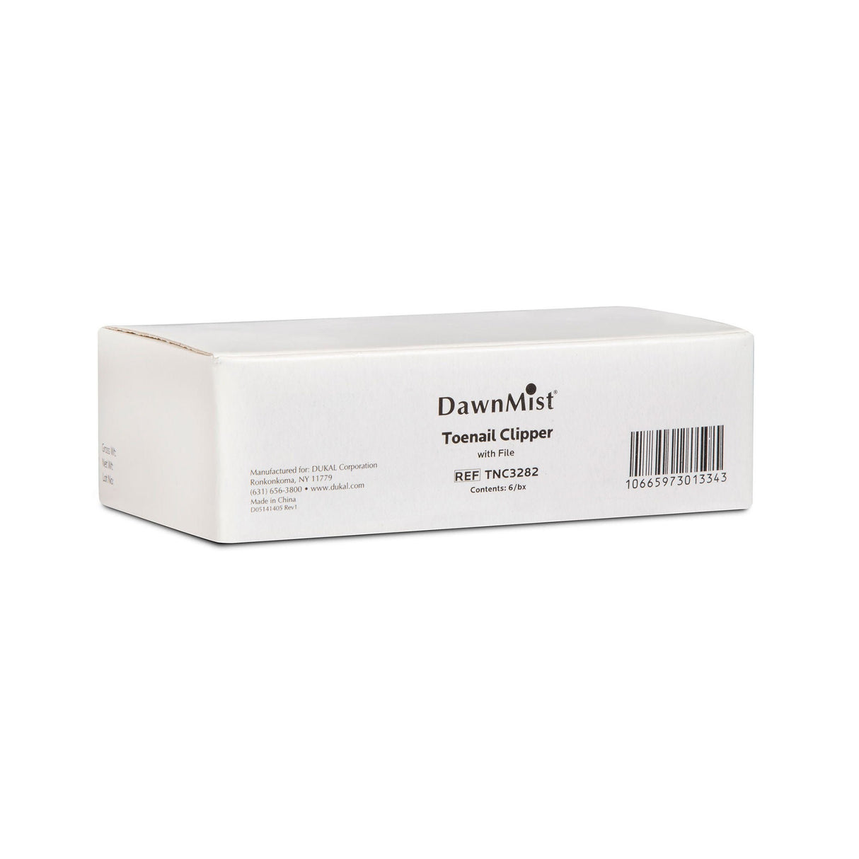 DawnMist Fingernail Clippers - FNC3268 - LL Medico