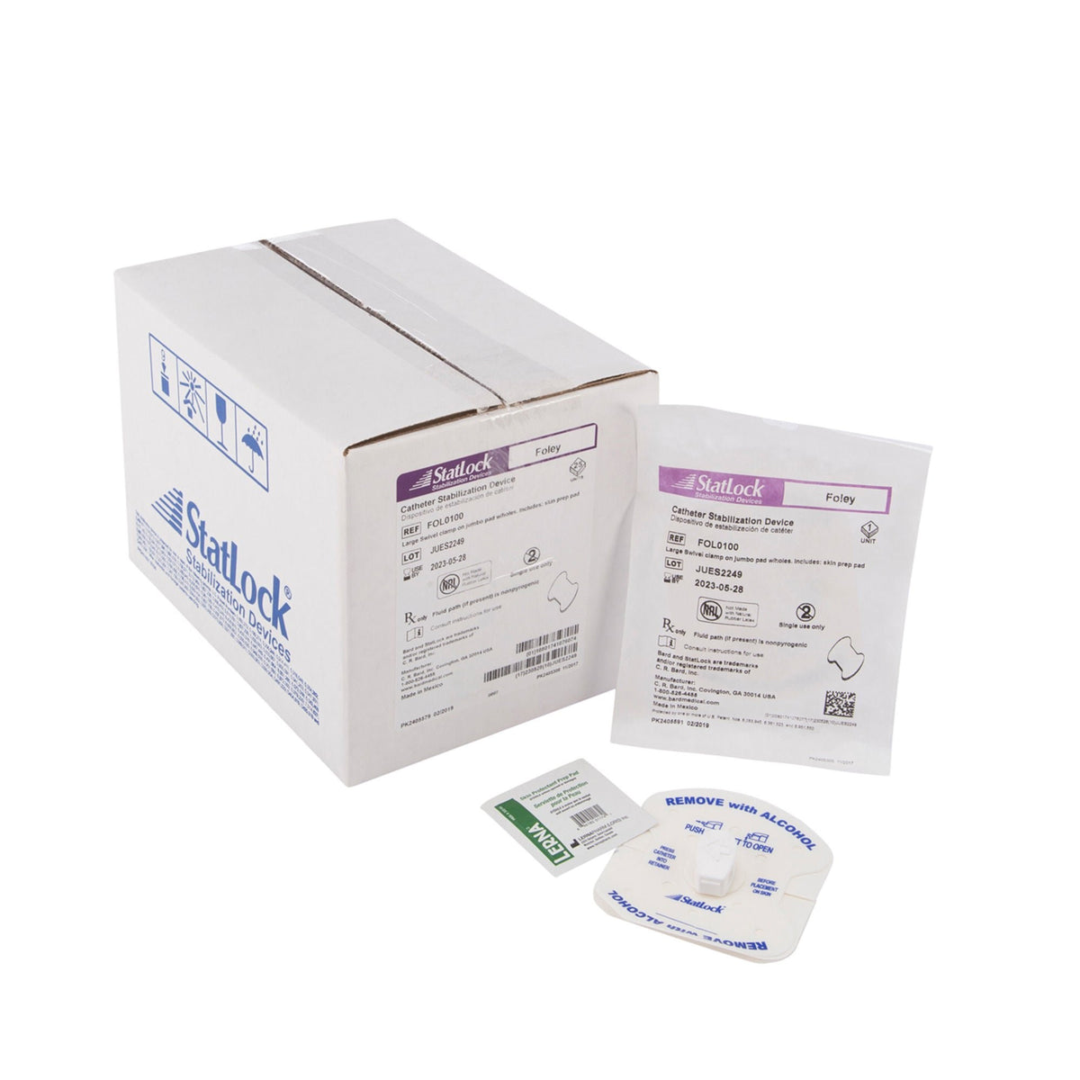 Bard Statlock Foley Catheter Secure