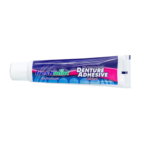 Freshmint Denture Adhesive Original, Zinc Free, 2 oz