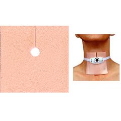 PolyMem PolyTube Tube Site Dressing, 3½ x 3½ Inch