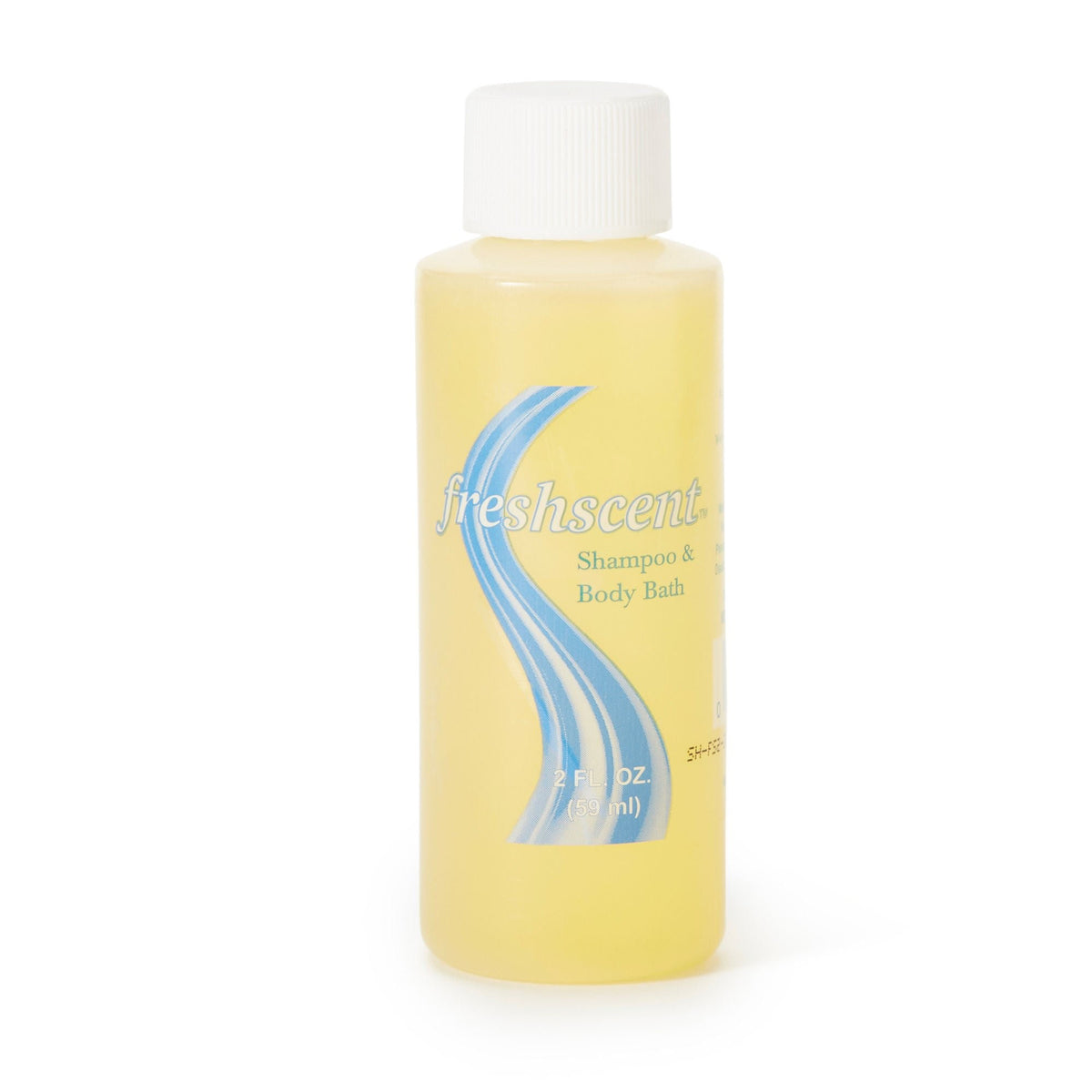 Freshscent Shampoo & Body Bath, 2 oz, Case of 96 - FS2 - LL Medico