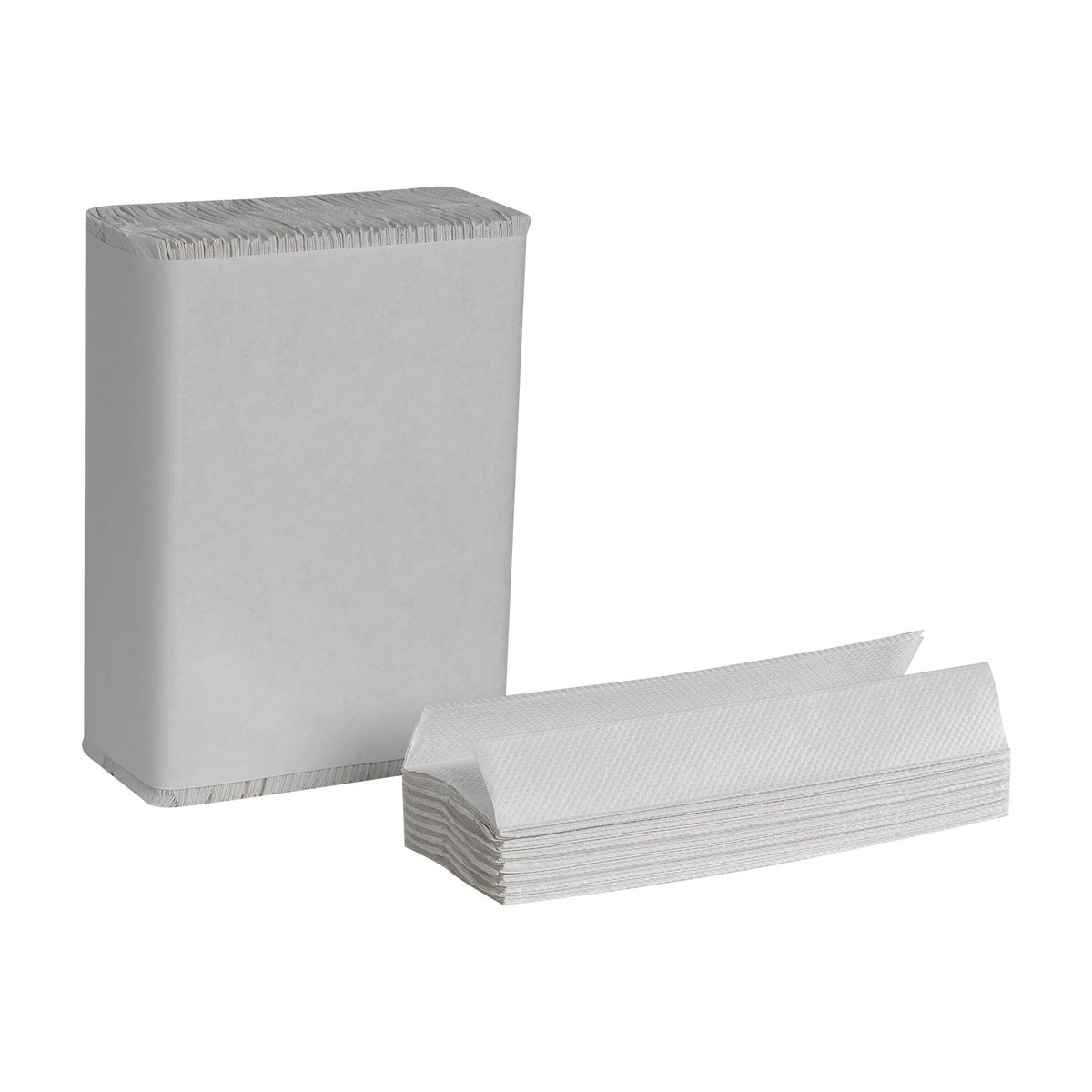 Pacific Blue Select, C-Fold Paper Towel, White, Paper, 13.25" x 10.25" - GEO20241 - LL Medico