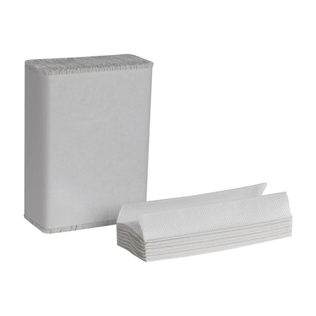 Pacific Blue Select, C-Fold Paper Towel, White, Paper, 13.25" x 10.25" - GEO20241 - LL Medico