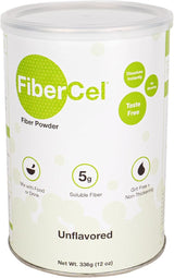 FiberCel Fiber Powder, Unflavored, 12 oz