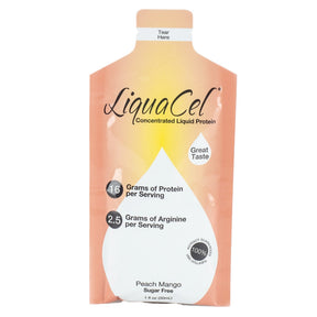 LiquaCel Concentrated Liquid Protein Supplement, Peach Mango, 1 oz