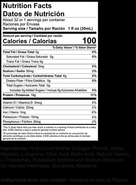 LiquaCel Concentrated Liquid Protein Oral Supplement, Apple, 32 oz