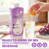 LiquaCel Concentrated Liquid Protein, Grape Flavor, 32 oz