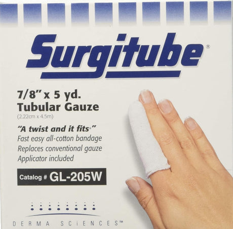 Surgitube Tubular Retainer Dressing, Size 2, 7/8 Inch x 5 Yard