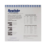 Surgitube Tubular Retainer Dressing, Size 1, 5/8 Inch x 50 Yard