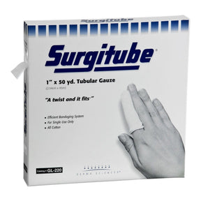 Surgitube Tubular Retainer Dressing, Size 2, 1 Inch x 50 Yard