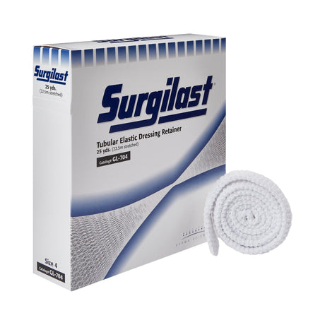 Surgilast Elastic Net Retainer Dressing, Size 4, 25 Yard