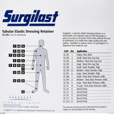Surgilast Elastic Net Retainer Dressing, Size 4, 25 Yard