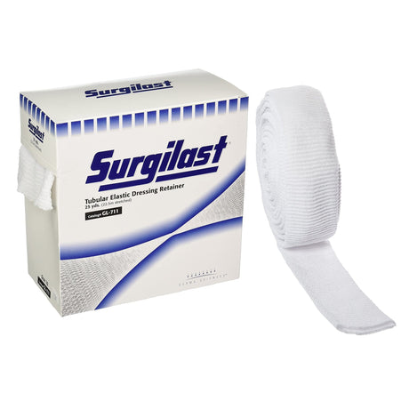 Surgilast Elastic Net Retainer Dressing, Size 5, 25 Yard