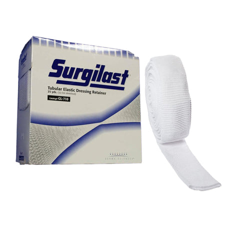 Surgilast Elastic Net Retainer Dressing, Size 5, 25 Yard