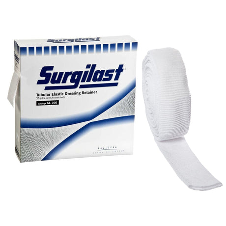 Surgilast Elastic Net Retainer Dressing, Size 5.5, 25 Yard