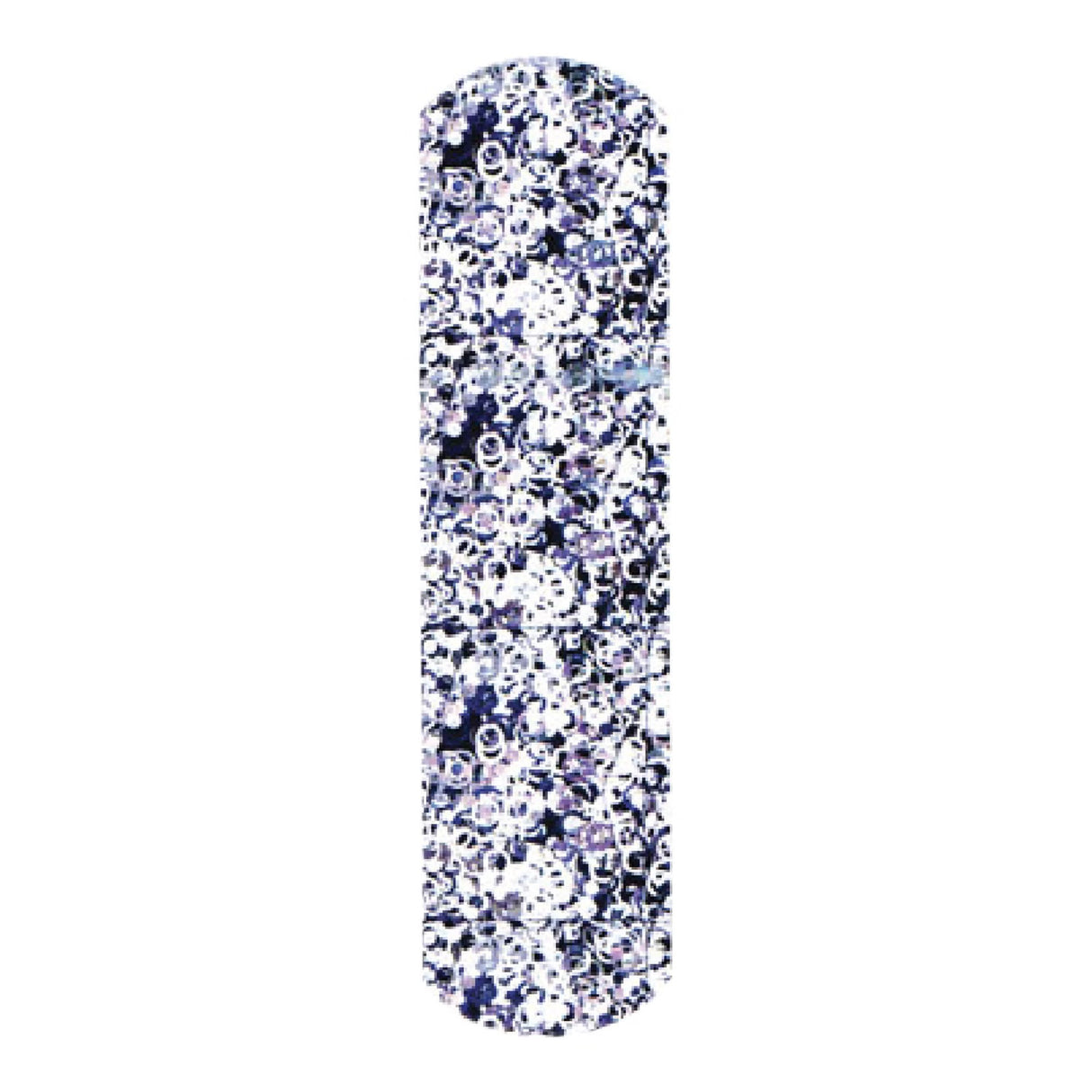 Dukal Glitter Stars & Strips Adhesive Bandages, Sterile, Assorted Sizes - GLIAST100 - LL Medico