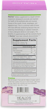 Healios Oral Health and Dietary Supplement Powder, Grape, 11.64 oz