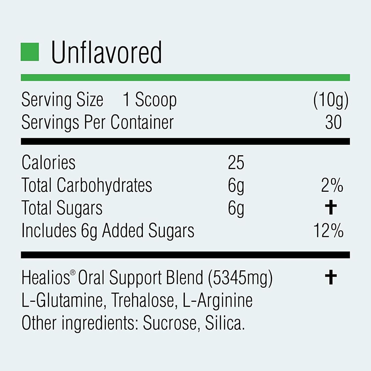 Healios Unflavored Oral Supplement Powder, 10.93 oz