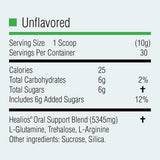 Healios Unflavored Oral Supplement Powder, 10.93 oz