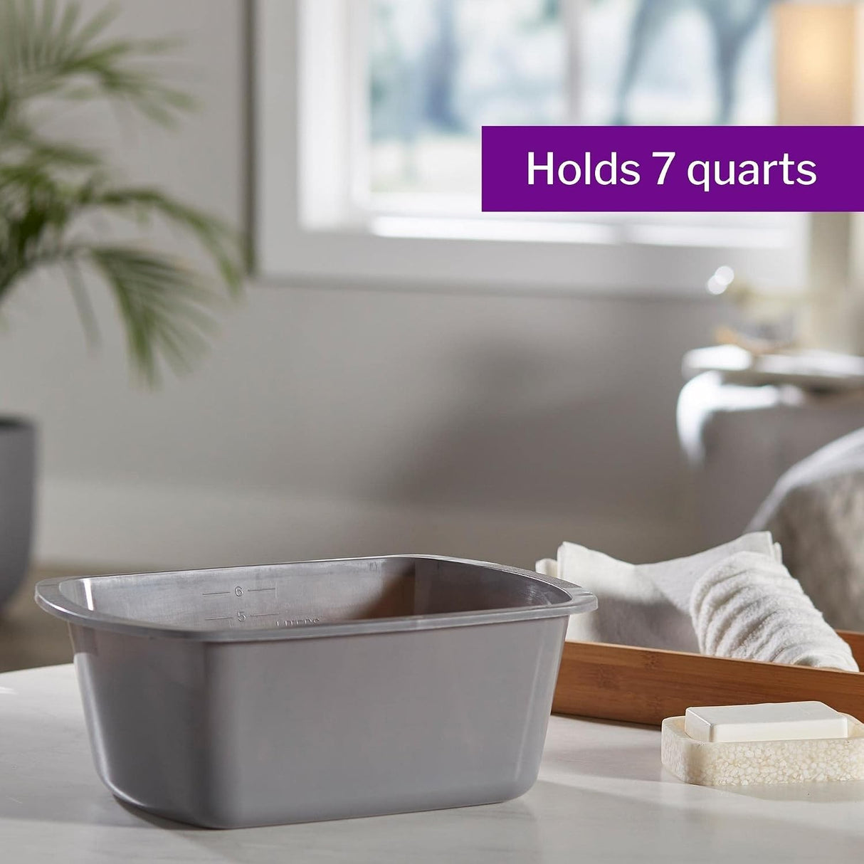 Wash Basin Gmax 7 Quart Rectangle Nonsterile