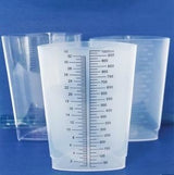 GMAX Graduated Container, Triangular, Translucent, Polypropylene, 32 oz - GP620 - LL Medico