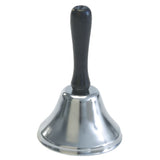 Graham-Field Call Bell, Handle Held, Wooden Handle - Steel Bell, 4" Height - GRA3162 - LL Medico