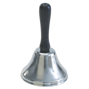 Graham-Field Call Bell, Handle Held, Wooden Handle - Steel Bell, 4" Height - GRA3162 - LL Medico