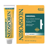 Neosporin Original Triple Antibiotic Ointment, Bacitracin/Neomycin/Polymyxin B - 1 oz - LL Medico