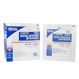 Dukal Nonwoven Sponge, 4 x 4 Inch