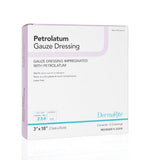 DermaRite Petrolatum Impregnated Dressing, 3 x 18 Inch